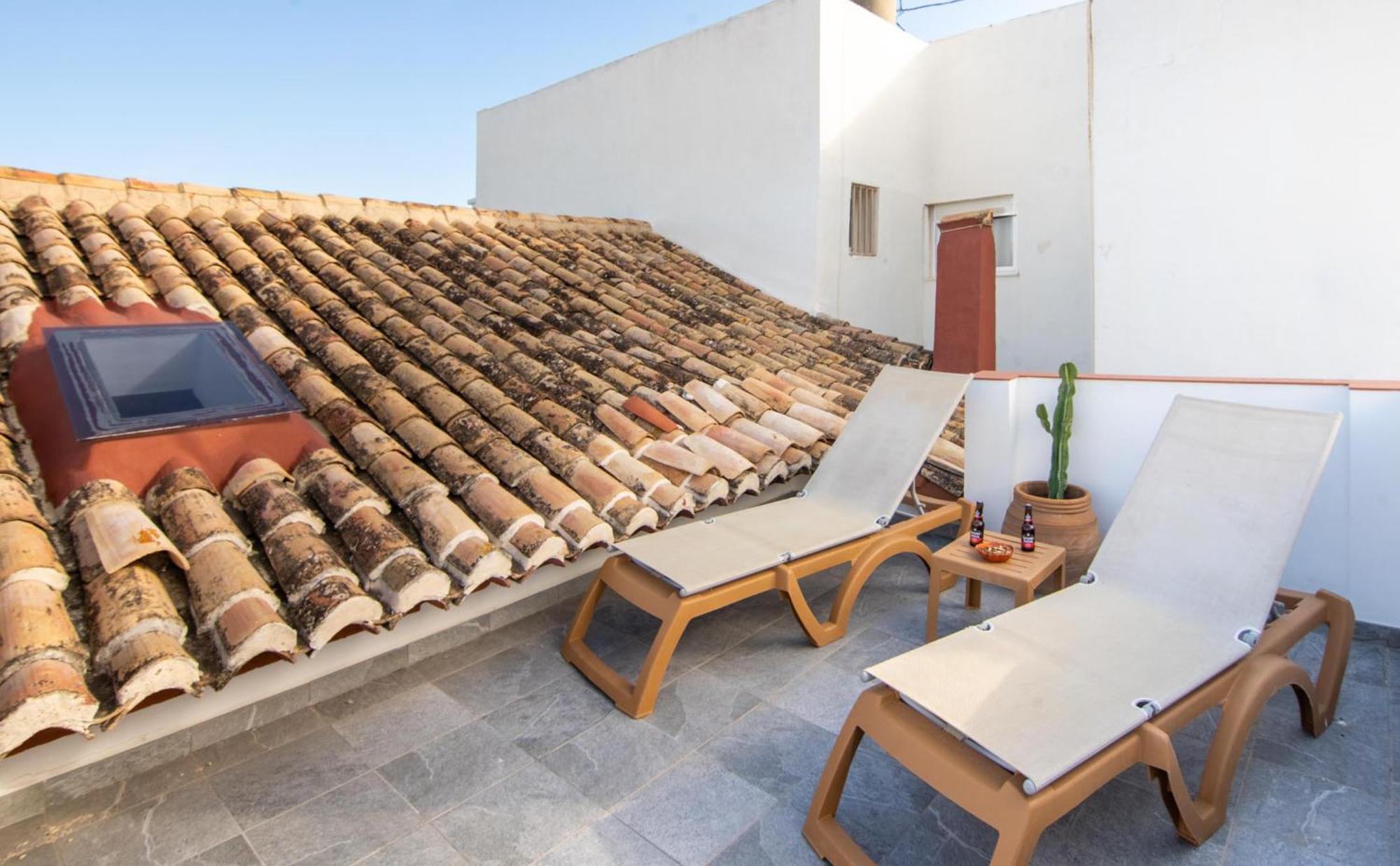 Beachfront House 皮莱斯 外观 照片